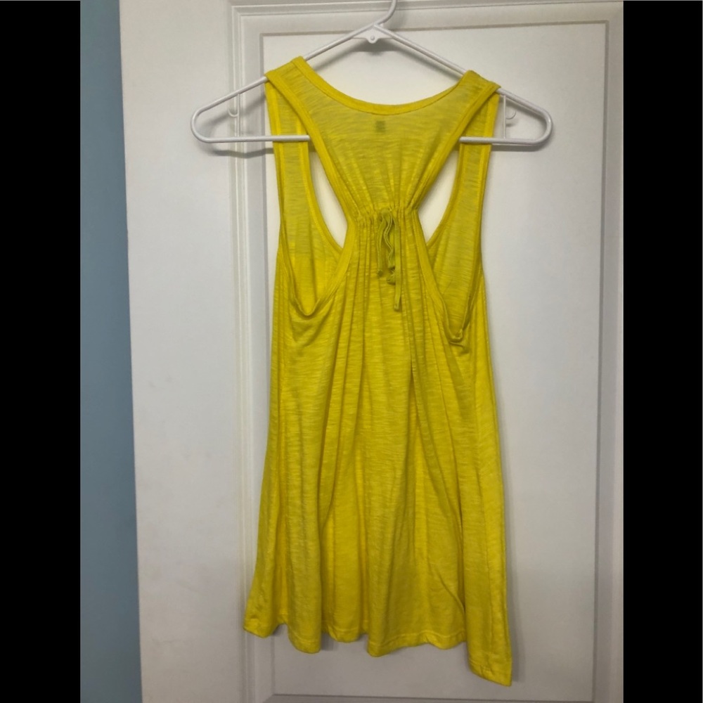 Yellow Tank top - Picture 3 of 3